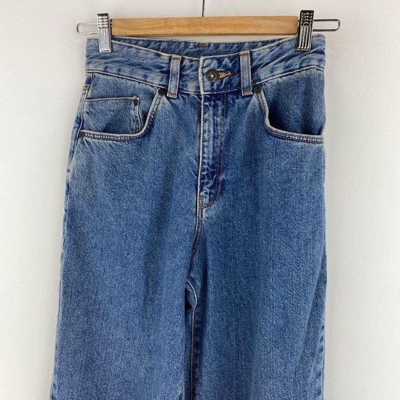 THE RAGGED PRIEST Wide Leg Cut Out Jeans - Picture 3 of 7